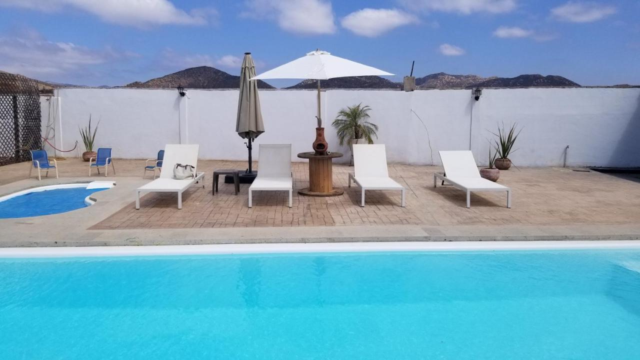Cabanas Los Laureles Ruta Del Vino Ensenada Buitenkant foto